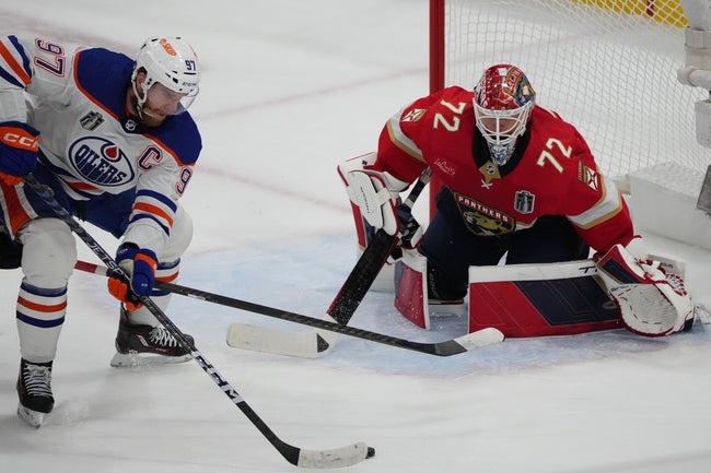 Edmonton Oilers vs Florida Panthers Prediction NHL Picks 6/10/24