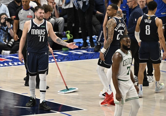 Boston Celtics vs Dallas Mavericks Prediction NBA Picks 6/14/24