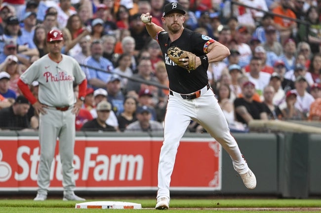 Philadelphia Phillies vs Baltimore Orioles Prediction MLB Picks 6/15/24