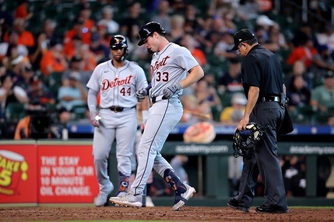 Detroit Tigers vs Houston Astros Prediction MLB Picks 6/16/24