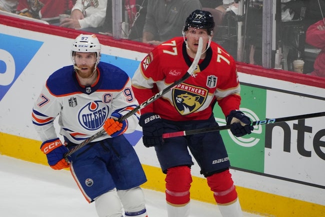 Florida Panthers vs Edmonton Oilers Prediction NHL Picks 6/21/24