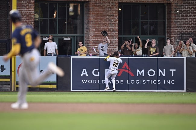 Milwaukee Brewers vs San Diego Padres Prediction MLB Picks 6/23/24