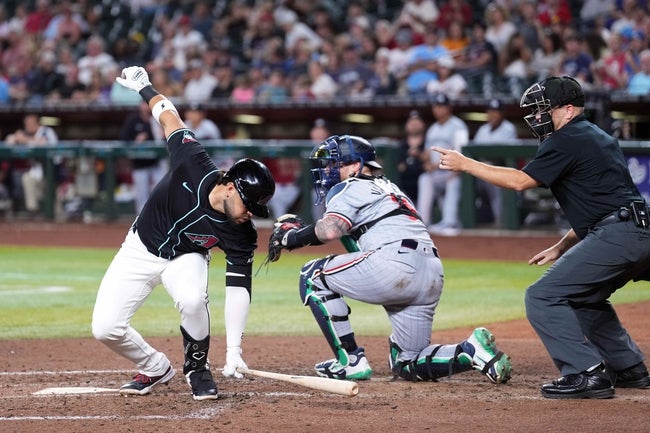 Minnesota Twins vs Arizona Diamondbacks Prediction MLB Picks 6/27/24