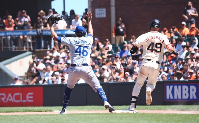 San Francisco Giants vs LA Dodgers Prediction MLB Picks 7/22/24