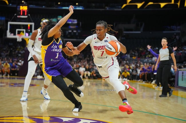 Las Vegas Aces vs Washington Mystics Prediction WNBA Picks 7/14/24