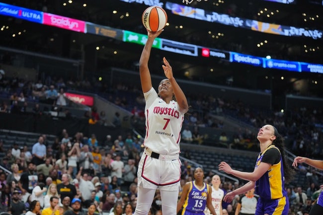 Washington Mystics vs Minnesota Lynx Prediction WNBA Picks 7/6/24