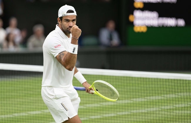 Matteo Berrettini vs Luciano Darderi Prediction Stockholm Open Tennis Picks 10/14/24