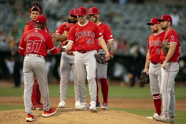 Texas Rangers vs LA Angels Prediction MLB Picks 7/8/24