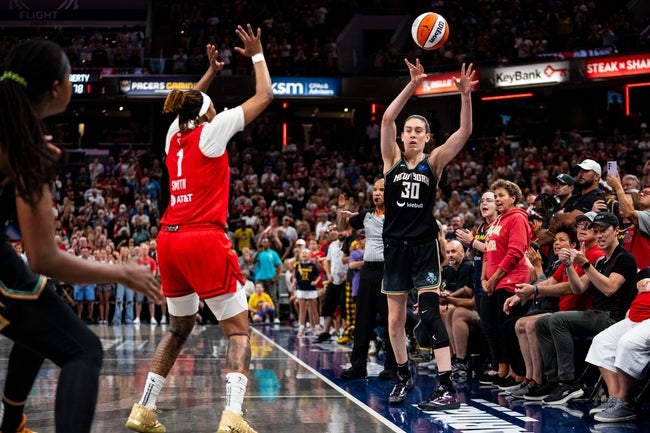 New York Liberty vs Connecticut Sun Prediction WNBA Picks 7/10/24