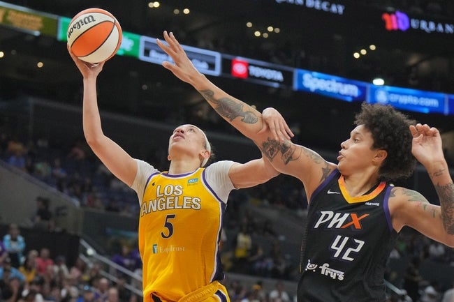 Phoenix Mercury vs Connecticut Sun Prediction WNBA Picks 7/14/24