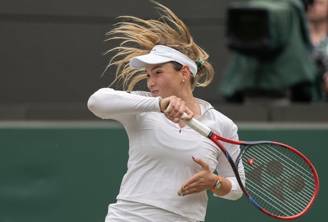 Donna Vekic vs Diana Shnaider