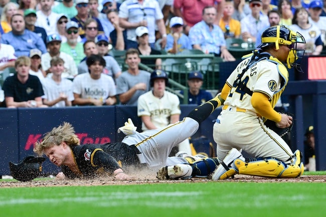 Milwaukee Brewers vs Pittsburgh Pirates Prediction MLB Picks 9/24/24