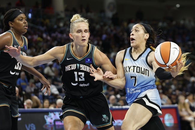 Chicago Sky vs Las Vegas Aces Prediction WNBA Picks 7/16/24