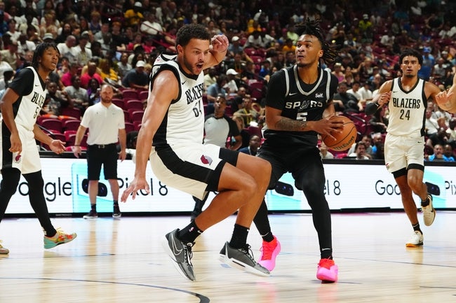 Toronto Raptors vs San Antonio Spurs Prediction NBA Picks 7/21/24