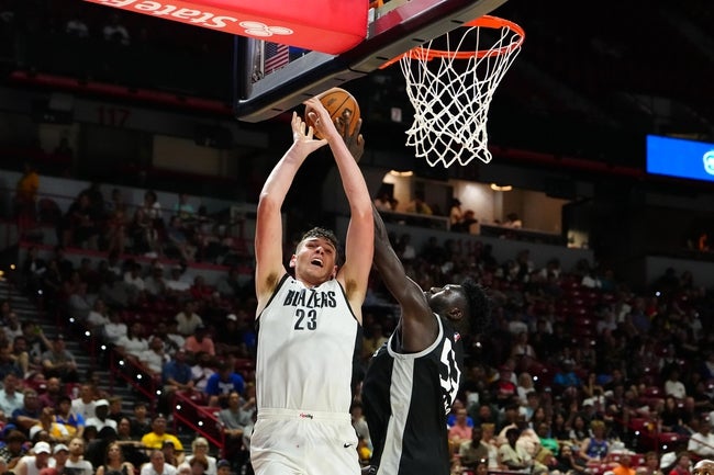 Portland Trail Blazers vs Philadelphia 76ers Prediction NBA Picks 7/15/24
