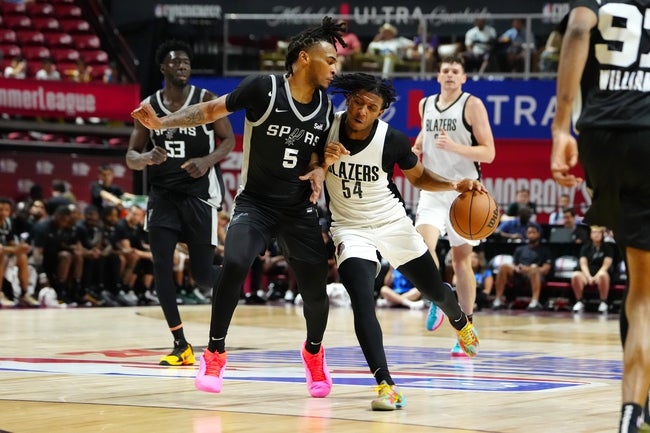 Philadelphia 76ers vs San Antonio Spurs Prediction NBA Picks 7/19/24