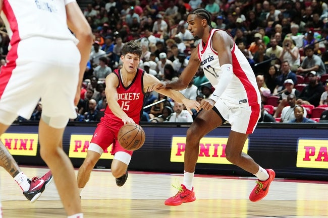 Minnesota Timberwolves vs Houston Rockets Prediction NBA Picks 7/18/24