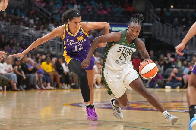 Seattle Storm vs Las Vegas Aces Prediction WNBA Picks 9/24/24
