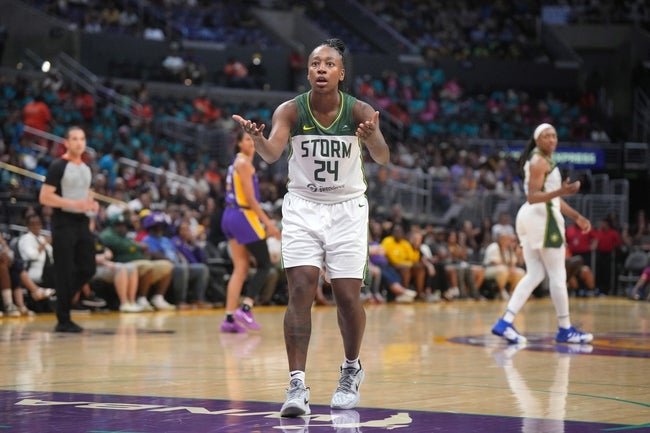 Seattle Storm vs New York Liberty Prediction WNBA Picks 9/5/24
