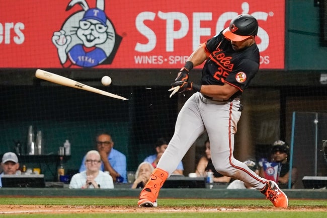 Baltimore Orioles vs Texas Rangers Prediction MLB Picks 7/20/24