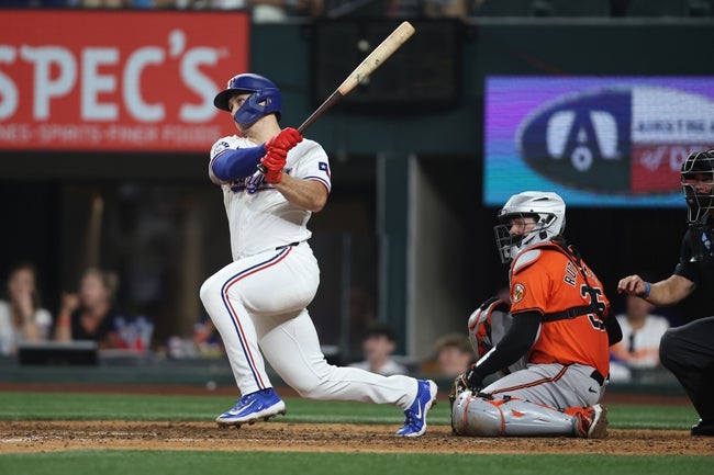 Baltimore Orioles vs Texas Rangers Prediction MLB Picks 7/21/24