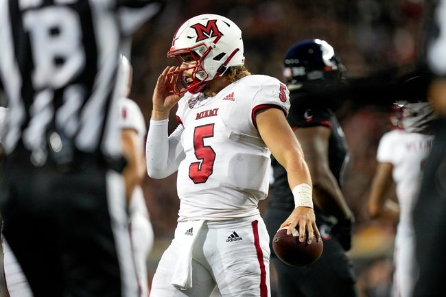 Central Michigan vs Miami-OH Prediction College Football Picks 10/26/24