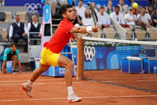 Carlos Alcaraz vs Roman Safiullin – Paris Olympics Tennis Prediction and Pick 7/31/24