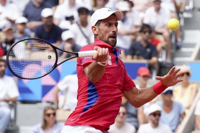 Novak Djokovic vs Stefanos Tsitsipas – Paris Olympics Tennis Prediction and Pick 8/1/24