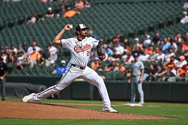 San Francisco Giants vs Baltimore Orioles Prediction MLB Picks 9/19/24