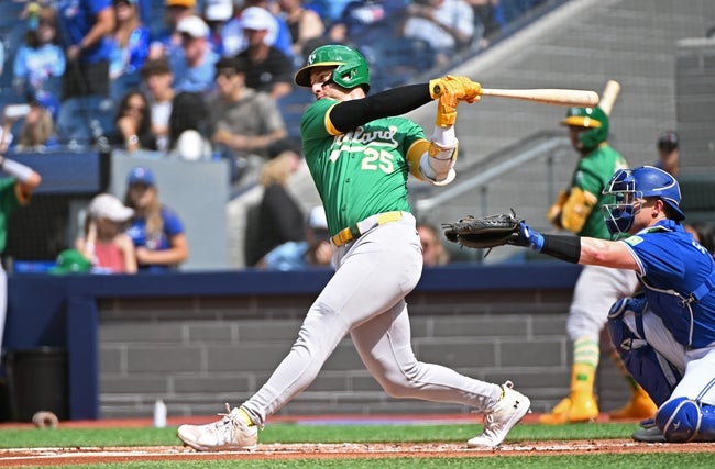 Oakland Athletics vs Cincinnati Reds Prediction MLB Picks 8/27/24