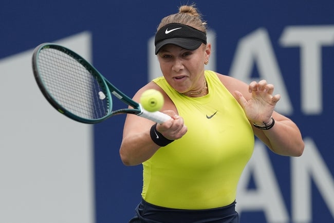 Amanda Anisimova vs Qinwen Zheng – US Open Tennis Prediction and Pick 8/26/24