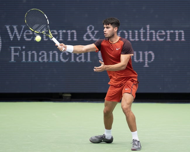 Carlos Alcaraz vs Gael Monfils Prediction Shanghai Masters Tennis Picks 10/9/24
