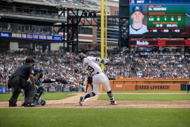 New York Yankees vs Detroit Tigers Prediction MLB Picks 8/18/24