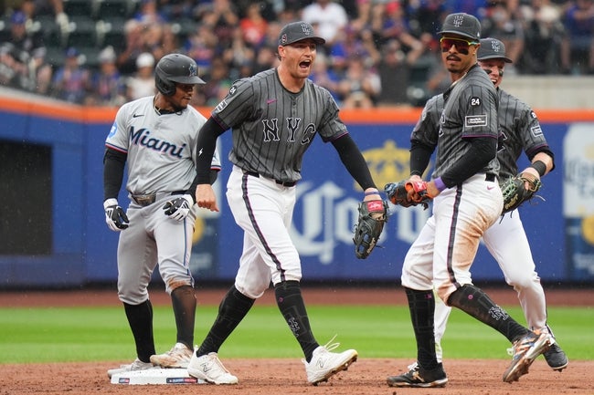 Miami Marlins vs New York Mets Prediction MLB Picks 8/18/24