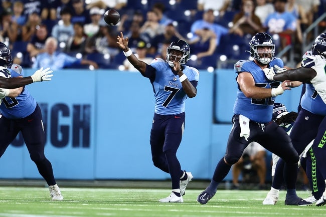 Tennessee Titans vs New Orleans Saints Prediction NFL Picks 8/25/24