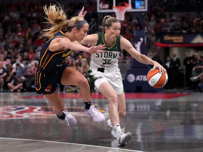 Seattle Storm vs Connecticut Sun Prediction WNBA Picks 9/1/24