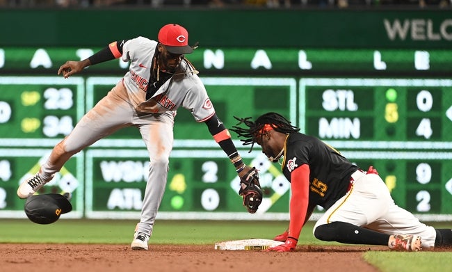 Cincinnati Reds vs Pittsburgh Pirates Prediction MLB Picks 8/25/24