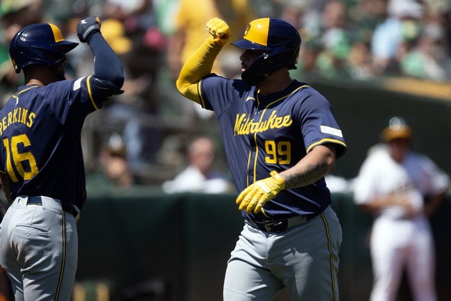 San Francisco Giants vs Milwaukee Brewers Prediction MLB Picks 8/27/24