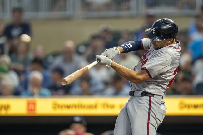 Atlanta Braves vs Minnesota Twins Prediction MLB Picks 8/28/24