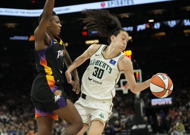 Las Vegas Aces vs New York Liberty Prediction WNBA Picks 9/8/24