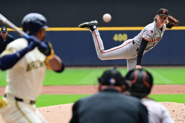 Milwaukee Brewers vs San Francisco Giants Prediction MLB Picks 9/10/24