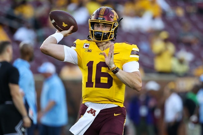 Nevada vs Minnesota Prediction College Football Picks 9/14/24