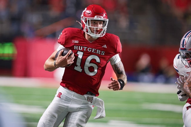 Akron vs Rutgers Prediction College Football Picks 9/7/24