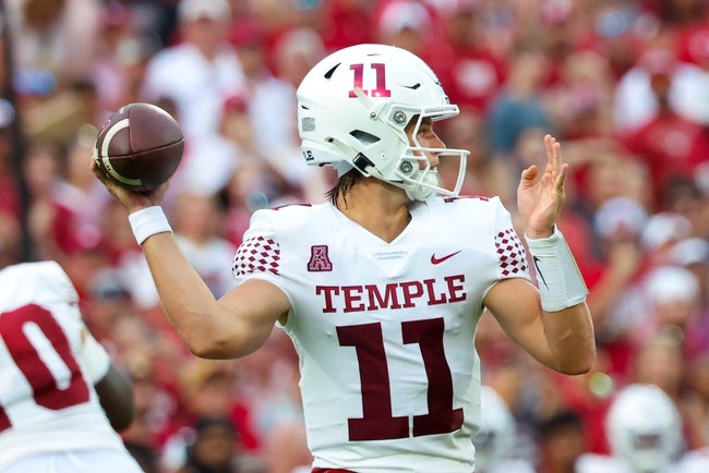 Coastal Carolina vs Temple Prediction College Football Picks 9/14/24