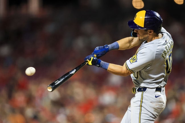 Milwaukee Brewers vs Cincinnati Reds Prediction MLB Picks 8/31/24
