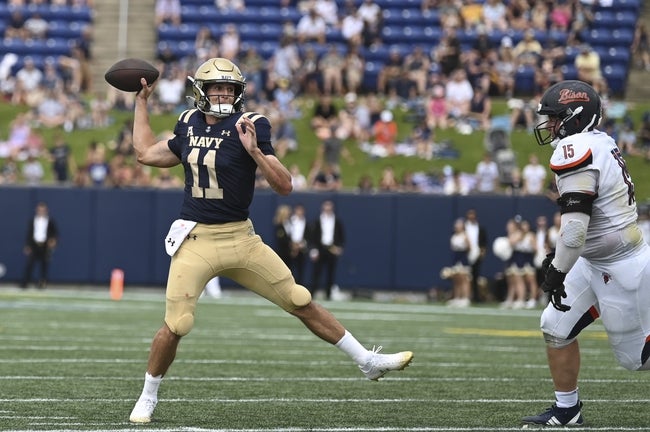 Temple vs Navy Prediction College Football Picks 9/7/24