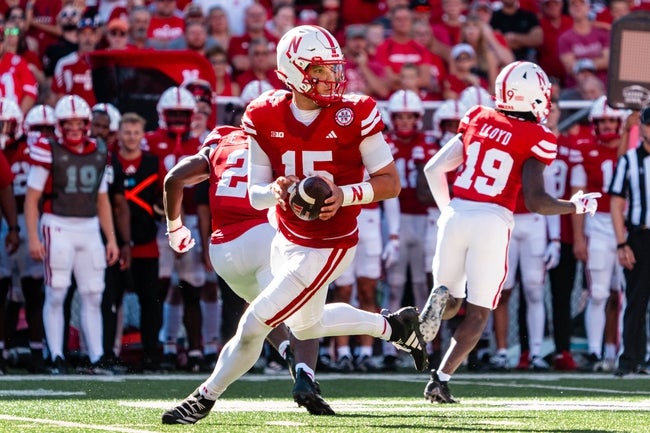 Northern Iowa vs Nebraska Prediction College Football Picks 9/14/24