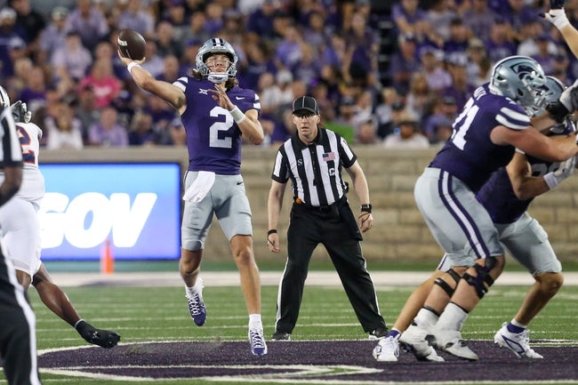Arizona vs Kansas State Prediction College Football Picks 9/13/24