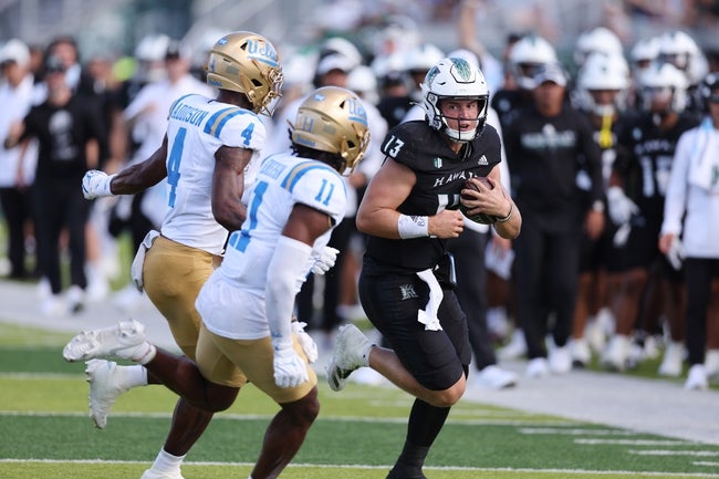 Hawaii vs San Diego State Prediction College Football Picks 10/5/24