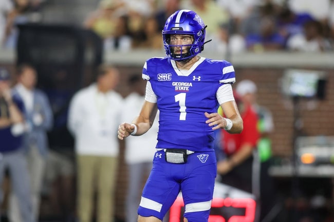 Georgia State vs UCONN Prediction College Football Picks 11/1/24